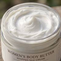 Beurre Corporel Fouetté Texture Nuage Marque Blanche Hydratant Soin Peau Végan Parfum Personnalisé Beurre Corporel Femme pour Salons & Marques