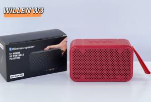 Enceintes Bluetooth sans fil portables <span class=keywords><strong>WILLEN</strong></span> W3 en plusieurs couleurs : puissance 5W, batterie 800MAH, fonction TWS - Product Image 3