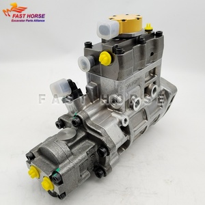 Pompe d'injection de carburant Hangood 326-4635 pour moteur C6.4, excavatrice 323D avec soupape SCV 295-9126 32F61-10301, ensemble de pompe diesel - Product Image 3