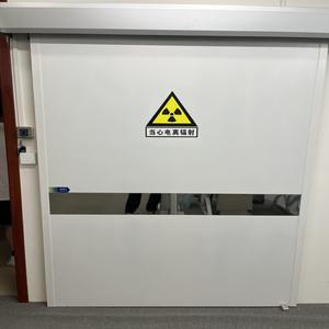 Chumbo Touchless Automático Hermético Xray Chumbo Porta Hospital Laboratório Fábrica Personalizado Chumbo Porta - Product Image 2