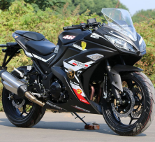 มอเตอร์ไซค์วิบากมอเตอร์แบบไร้แปรงถ่านความเร็วสูง72V 400cc ใหม่ - Product Image 2