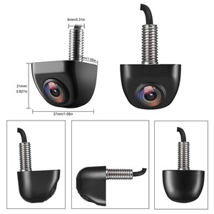 Telecamera posteriore impermeabile AHD con visione notturna per <span class=keywords><strong>Auto</strong></span> grandangolare retromarcia automatica anteriore e retrovisore di riserva di 1 anno di garanzia - Product Image 2