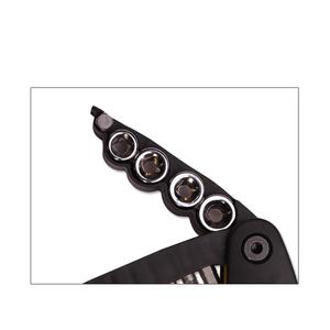 Herramienta de combinación portátil <span class=keywords><strong>Stanley</strong></span> 14 herramientas de acero funcionales en 1 6 cabezas de destornillador 4 mangas cuchillo Sierra archivo y abrebotellas - Product Image 5