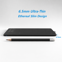 Tablette d'illustration numérique professionnelle 8 pouces avec zone de travail USB, compatible Android/Windows/MacOS/Windows 11, 16384 niveaux de pression