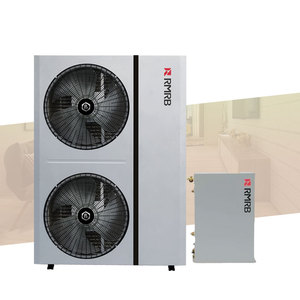 Chauffe-eau thermodynamique à onduleur RMRB R32 20KW, <span class=keywords><strong>pompe</strong></span> à <span class=keywords><strong>chaleur</strong></span> air-eau split, chauffage de l'eau chaude, système de thermostat intérieur - Product Image 5