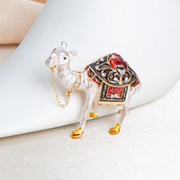 Nouvelle Broche Personnalisée en Alliage Émaillé à Motif Dessin Animé Mignon, Tendance, Vente en Gros 2026, Idéale comme Cadeau