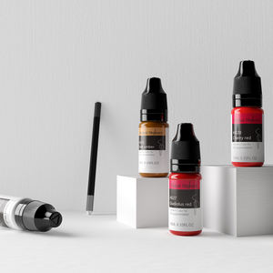 Kaşları dövme mürekkep organik PMU kalıcı makyaj pigmentleri için en çok satan profesyonel Microblading pigmentler - Product Image 4