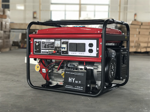 Good Quality Best Price Hot Selling 5-7kw 250cc 8HP Euro 2 Emission Japanese Type <b>Gasoline</b> <b>Generator</b> with Motor - Product Image 5
