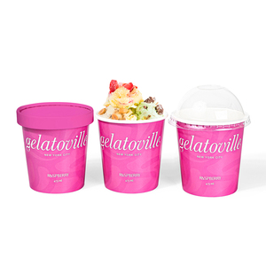 Xúc Tiến bán hàng miễn phí dịch vụ thiết kế jahoo gói thiết kế phổ biến <span class=keywords><strong>Ice</strong></span> <span class=keywords><strong>Cream</strong></span> <span class=keywords><strong>cup</strong></span> <span class=keywords><strong>Ice</strong></span> <span class=keywords><strong>Cream</strong></span> container với nắp giấy Domi Nắp - Product Image 3