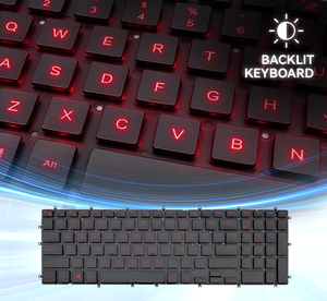 Teclado de Repuesto para Portátil Dell Inspiron 3579 3583 3779 5565 5567 5570 5575 5587 7566 7567 7577 7588 5765 5767 5770 5775 US - Product Image 4
