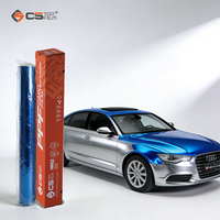 Film de protection de peinture automobile C5TOPFILM personnalisé, réparable à la chaleur, plus de 300 couleurs, film de protection de carrosserie automobile, colle TPU Ashland, couleur PPF