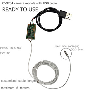 Bán nóng 1280*720P cống máy ảnh ov9734 bí mật máy ảnh tốt nhất Fujifilm nội soi mô-đun duy nhất sử dụng một lần - Product Image 6