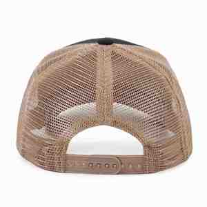 Gorra de béisbol popular al por mayor de fábrica con logo bordado personalizado, gorra de malla de dibujos animados, gorra de camionero con diseño de animales - Product Image 5