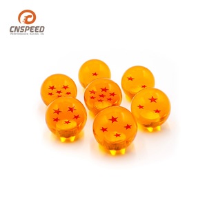 ปุ่มเกียร์ดราก้อนบอล cnspeed M10x1.5ปุ่มปรับรถอเนกประสงค์ตามหลักสรีรศาสตร์ทำจากพลาสติก - Product Image 1
