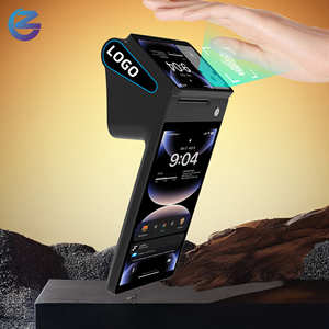 เครื่องบันทึกเวลาเข้าออกงานระบบ POS ขนาด 8 นิ้ว ระบบ Android 14 พร้อมระบบสแกนเส้นเลือดฝ่ามือ ได้รับการรับรอง GMS - Product Image 5