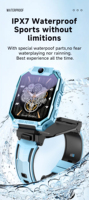 Montre connectée pour enfants Maxtop 1.83, montre originale pour enfants, personnalisable, avec jeux et GPS