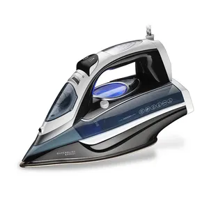 Steam Led Iron Adjustable Self Clean LED Display Temperature Dial Steam Dry Automatic Electric Press Iron