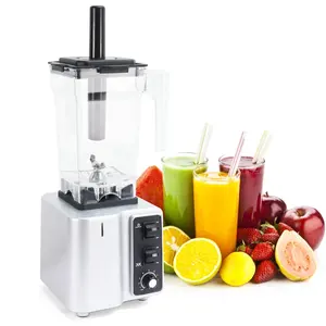 Strong Fruit Smoothie Maker Ice Crush Milkshake Commercial Juice Blender Grinder Machine