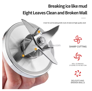 4500 Wát 2L Heavy Duty thương mại Máy ép trái cây máy xay sinh tố máy công nghiệp Máy xay sinh tố cho smoothies sưởi ấm mashing chức năng - Product Image 6