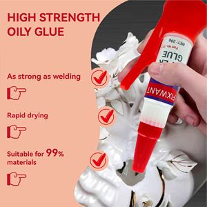 10g FIXWANT Universal Super Glue Plástico <span class=keywords><strong>Madera</strong></span> Metal Caucho Neumáticos Reparación de zapatos Soldadura Aceite <span class=keywords><strong>Pegamento</strong></span> <span class=keywords><strong>Extra</strong></span> <span class=keywords><strong>Fuerte</strong></span> Adhesivo - Product Image 2