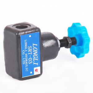 Accélérateur hydraulique à réglage mécanique standard NG6 SRT03 en fer - Product Image 1