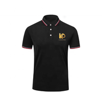 Logo personnalisé, nouveau polo d'été fin 2025 pour vêtements de travail avec motif imprimé unique