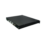 Commutateur de transfert statique (ATS) 220 V CA 19 pouces pour montage en rack, relais STS 220 V CA 16 A, 4 kVA, pour télécommunications