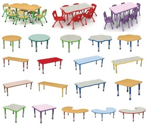 Ván Ép Bàn Máy Tính Trẻ Em Bàn Học Và Ghế Lớp Học Phòng Ngủ Phòng Học Bàn Máy Tính Và Ghế Cho Trẻ Em - Product Image 5