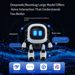 Robot RC Inteligente con IA para Niños, Control por Voz y Remoto, Robot Humanoide Educativo Programable, Juguete con Sensor <span class=keywords><strong>de</strong></span> Gestos, Regalo - Product Image 1
