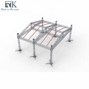 Système de levage pour écran LED, structure de scène extérieure en aluminium, treillis métallique pour DJ et événements - Product Image 1