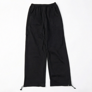 Custom <b>Men</b> Acid Washed <b>Baggy</b> Sweatpants Heavyweight Vintage Knee Cut Wide Leg <b>Trousers</b> Casual Loose Fit Jogger Streetwear Pants - Product Image 1
