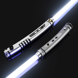 <span class=keywords><strong>Ahsoka</strong></span> <span class=keywords><strong>Tano</strong></span> NeoPixel ชุดดวลไลท์เซเบอร์ Proffie 2.2โลหะ Hlt FORCE FX Light SABER 19สี, สวิงเรียบ, ดาบคู่ - Product Image 2