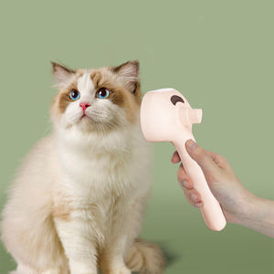 Großhandel drehbare USB-Aufladung Dog Cat Steam Brush - Product Image 5