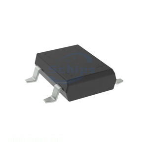 Authorized Distributor Diodes 4-SMD, Gull Wing HDBLS104G C1G Electronic Chips Component - Product Image 1