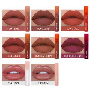 Etiquetas privadas Juegos <span class=keywords><strong>de</strong></span> <span class=keywords><strong>maquillaje</strong></span> Cosméticos <span class=keywords><strong>Adolescentes</strong></span> Niñas y Mujeres Brillo <span class=keywords><strong>de</strong></span> labios Fabricante Venta al por mayor Mate Líquido Lip Glaze - Product Image 5