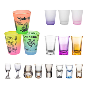 Vasos <span class=keywords><strong>de</strong></span> Chupito Personalizables con Logotipo, Vasos <span class=keywords><strong>de</strong></span> Tequila, Whisky, Recuerdo <span class=keywords><strong>de</strong></span> Bar, Vaso <span class=keywords><strong>de</strong></span> <span class=keywords><strong>Vino</strong></span> para Fiestas, Eventos, Regalos - Product Image 4