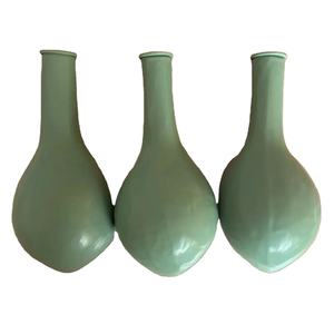 Nouvelles couleurs <span class=keywords><strong>Coca</strong></span> Twilight <span class=keywords><strong>bleu</strong></span> Eucalyptus vert 18 pouces 9.5g ballon rond en latex pour la décoration de fête d'anniversaire - Product Image 3