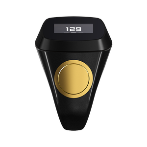 Ceramic NFC IP68 Étanche Sommeil Smart anneau de santé Fréquence cardiaque Pression artérielle Anillo inteligente Smart Ring pour hommes - Product Image 4