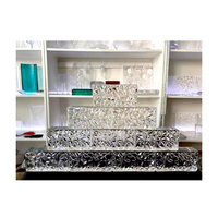 Brique de verre à motif diamant grand format 200x100x50mm, couleur et motif personnalisés, verre à faible teneur en fer, briques de verre à fusion à chaud pour cloison murale
