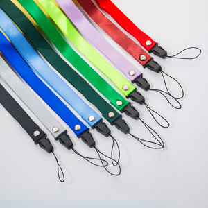 حبل سلسلة مفاتيح مخصص من البلاستيك التسامي مع شعار شريط بوليستر - Product Image 4