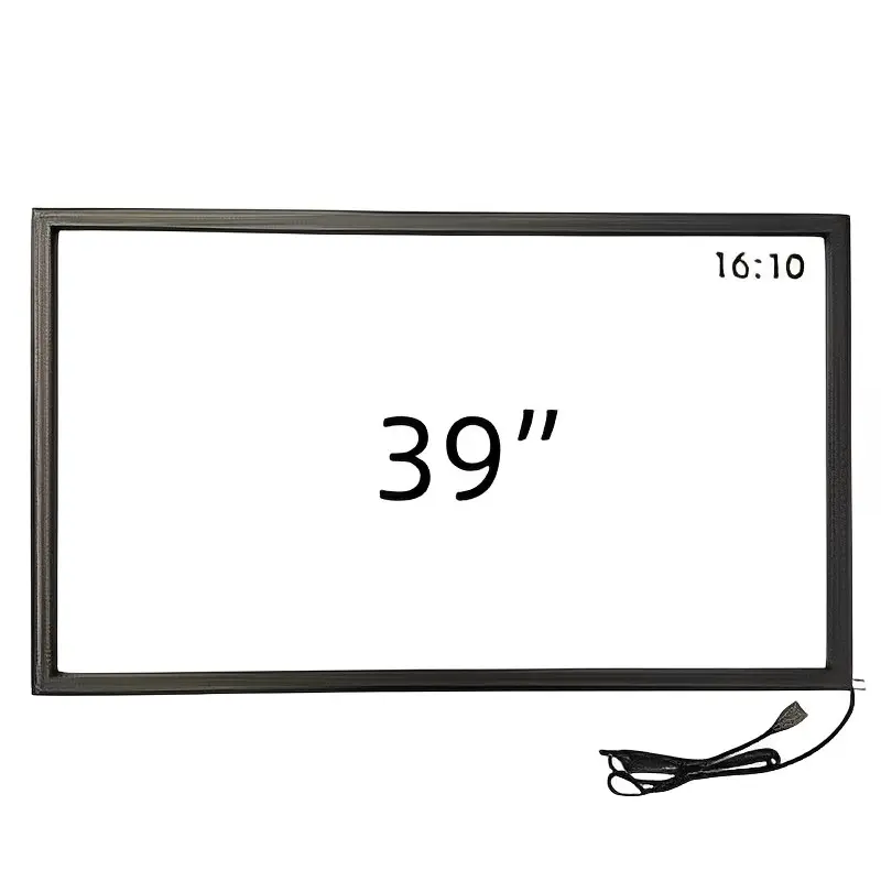 Interactive Whiteboard Touch Screen Usb Cable 20 Multi Touch Frame Infrared Technology Infrared Multi Touch Frame