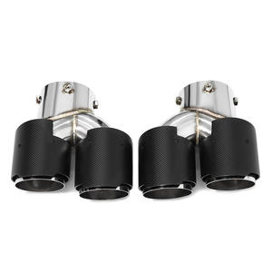 SYPES OEM Tubos de Escape Dobles de Fibra de Carbono M Performance para G20 G21 G23 G42 M240i M340i <span class=keywords><strong>M440i</strong></span>, Puntas de Silenciador para Automóvil - Product Image 1