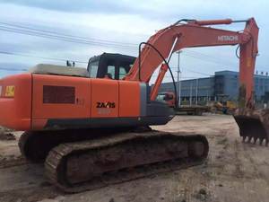 Excavatrice Hitachi Zaxis 200 d'occasion de fabrication japonaise Vente d'un moteur et d'une pompe à noyau d'origine Hitachi ZX200 bon marché du Japon - Product Image 4
