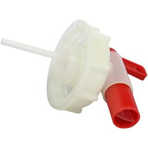 Central Tap For Water <b>Bottle</b> With Straw And Red Valve 30 Ml Capacity - Product Image 1