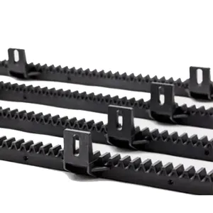manufacturer and wholesale 6 lugs plastic gear rack with steel core inside