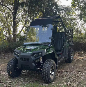 รถ UTV รุ่นใหม่ขายดี 200 ซีซี เครื่องยนต์ 4 จังหวะ สูบเดียว ล้อแม็ก 10 นิ้ว เกียร์อัตโนมัติ แฮนด์พลาสติก สำหรับใช้งานในฟาร์ม - Product Image 5