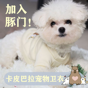 Kapi Bala Pet <b>Hoodie</b> <b>Cute</b> Animal Print Warm Autumn Winter Clothes For Dogs Cats - Product Image 2