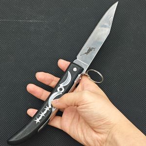 Couteau pliant <span class=keywords><strong>Okapi</strong></span> à manche en bois portable, petit couteau utilitaire de poche - Product Image 3