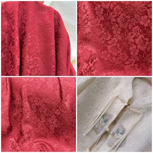Collection de 16 tissus jacquard de la série 1601-1606, aspect soie, avec texture 3D, <span class=keywords><strong>98</strong></span>% polyester, 2% élasthanne, 200 g/m², 160 cm - Product Image 5