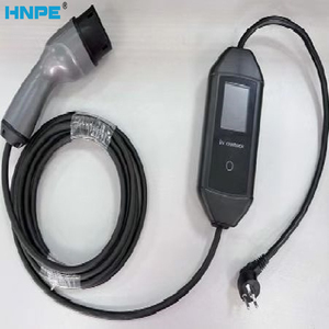Pistolet de recharge pour véhicule électrique portable HNPE, équipement de décharge externe pour nouvelles énergies, normes européennes et américaines - Product Image 4